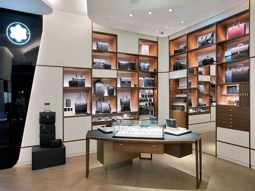 Fashion meets technology in Montblanc's new Sydney store.