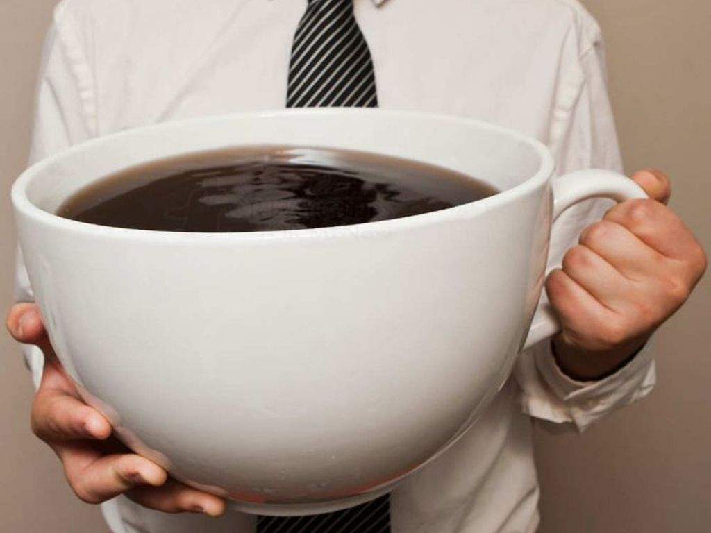 Good news for those addicted to the office coffee break.